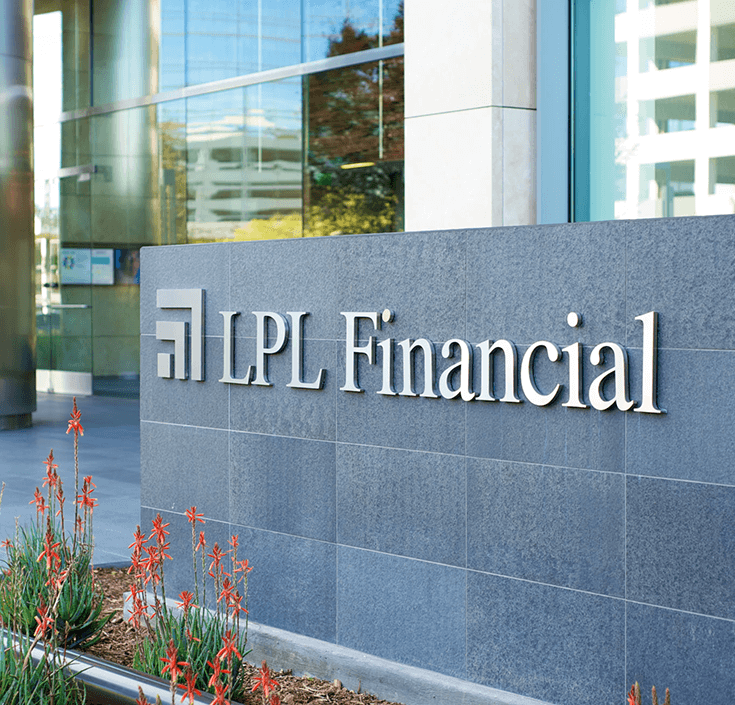 LPL Office Sign